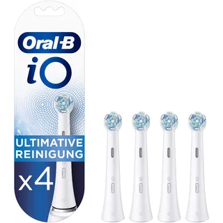 Oral-B  iO Ultimative Reinigung Aufsteckbürste weiß 4 St.