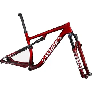 Specialized Epic S-Works Rahmenset Rot Modell Auslaufmodell