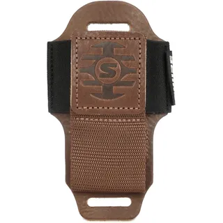 Shure (SH-BODYPACK-PBN-L) Wireless Transmitter Pouch Brown
