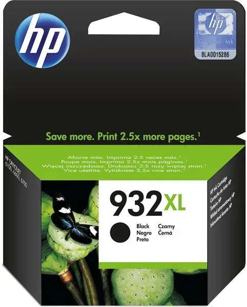HP 932XL (CN053AE) - Schwarz - Druckerpatrone - Hohe Kapazität