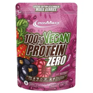 Vegan Protein Zero mixed berries 500 g