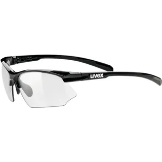 Uvex Sportstyle 802 V - - schwarz/smoke