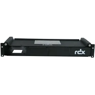 Tandberg RDX QuadPAK 1.5U Rackmount for 1-4 External RDX Drives
