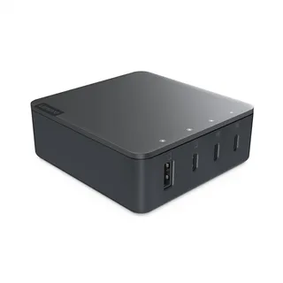 Lenovo Go 130W Multi-Port Charger, G0A6130WEU, Schwarz