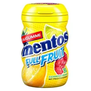 Mentos Kaugummis Full Fruit, 35 Stück)