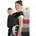 Babytragen Schwarz Textil 60x5 1 cm Babytragen