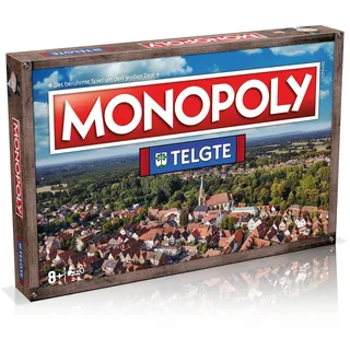 - Telgte Brettspiel Gesellschaftsspiel Spiel Cityedition