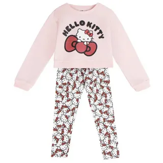 CERDA GROUP Hello Kitty Langarm-set - Pink - 8 Jahre