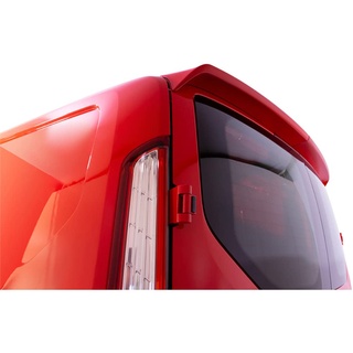 RDX Racedesign Dachspoiler kompatibel mit Ford Tourneo Custom & Transit Custom 2012-2018 & FL 2018- (mit Hecktüren) (PUR-IHS)