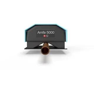 Amfa5000® Kalkfilter Wasserleitung und Wasserenthärter Dusche, Waschmaschine, und Trinkwasser | Magnetische Entkalker Wasserhahn & Wasserkocher Professioneller Antikalk für Einfamilienhaus