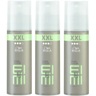 3 x Wella Styling Pearl Styler Styling Gel XXL 150 ml.