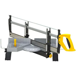 Stanley Gehrungslade Metall mit Säge