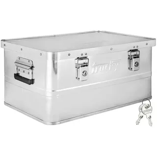 Trucky Aufbewahrungskiste 50 l 1-tlg. silber