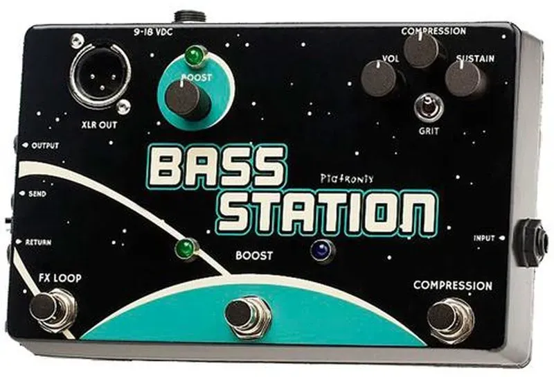 Pigtronix BSC Bass Station