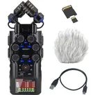 Zoom Audio-Recorder H6 Studio mit Zubehör-Set (Mehrspurrecorder), Audiorecorder