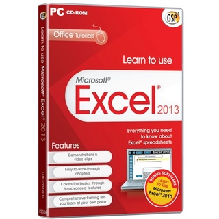 Learn to use Microsoft Excel 2013, English