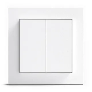 Senic Friends of Hue Switch matt weiß batterieloser Schalter Homekit-kompatibel