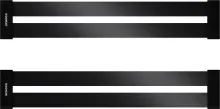 Design Abtropfgitter (629724S) Aluminium / brushed black metalic (schwarz)  Abtropfgitter in Brushed Black Metalic. Optimal geeignet für Auflage und flächenbündige Spülen.