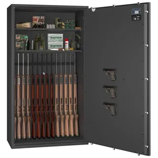 Waffenschrank Gun Safe 0/1-14  EN 1143-1 für 14 Langwaffen