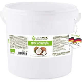 greatvita Bio Kokosöl, 5000 ml