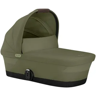 Cybex Gazelle S Cot - Kinderwagenaufsatz Babywanne, Farbe: Moos Green