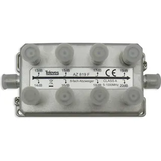 Televes Abzweiger 8f. AZ 819 F
