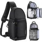 Kamera Umhängetasche Foto Rucksack Regenschutz Schwarz 1-alle Schwarz