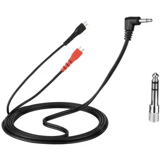 Zomo Ersatzkabel für Sennheiser HD 25-1,5m - schwarz