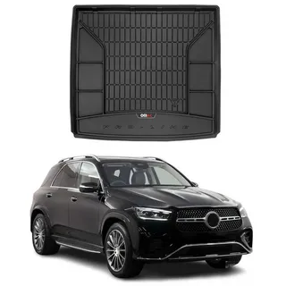 Omac Kofferraummatte OMAC Kofferraumwanne für Mercedes GLE W167 2019-2025 TPE (1 St), für Mercedes GLE W167 2019-2025 Mercedes GLE W167 2019-2025, Einfache Installation,Antirutsch,Leicht zu reinigen,Leichtgewicht schwarz