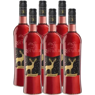 Rotwild Glühwein rosé (6 x 0,75l)