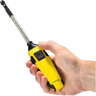 Trotec BA30WP -appsensoren - Hitzedraht-anemometer mit Smartphone-bedienung