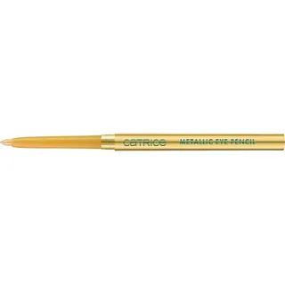Catrice FESTIVE TREASURES Metallic Eye Pencil, Eyeliner, Nr. C02, Gold, metallisch, vegan, ohne Mikroplastikpartikel, Nanopartikel frei, ohne Parfüm, 1er Pack (0.22g)