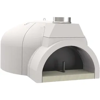 Edilmark FP 100N - Einbau-Holzbackofen mit Backfläche Ø 100 cm - für 5 Pizzen