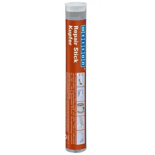 WEICON Repair Stick Kupfer, Reparaturknete mit Trinkwasserzulassung, 115 g, kupfer