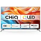 CHiQ 50 Zoll Smart TV QLED 4K 60 Hz Google TV Rahmenlos Dolby Audio Google Play