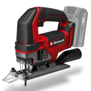 Einhell TE-JS 18/100 Li-Solo Power X-Change (18 V, 100 mm Schnitttiefe in Holz, 26 mm Hubhöhe, max. 45° Schrägschnitte, inkl. Sägeblatt, ohne Akku)