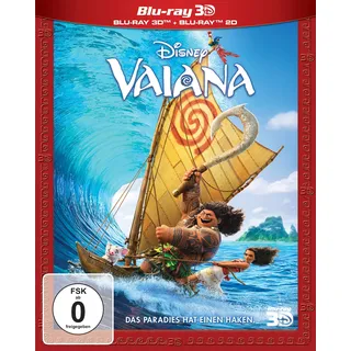 Vaiana: Blu-ray 3D + 2D