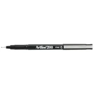 Artline Fineliner »200« schwarz