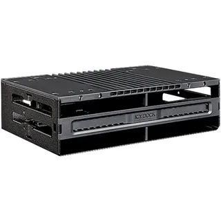 ICY Dock flexiDOCK MB024SP-B, Wechselrahmen - schwarz