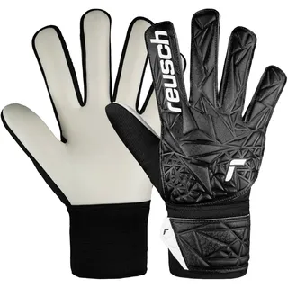 Reusch Attrakt Starter Solid Kinder Jugendliche Fußballhandschuhe für Jungen und Mädchen geeignet für alle Wetterbedingungen und Spielfeldoberflächen