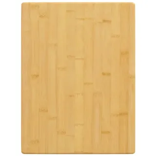 vidaXL Schneidebrett 30x40x4 cm Bambus