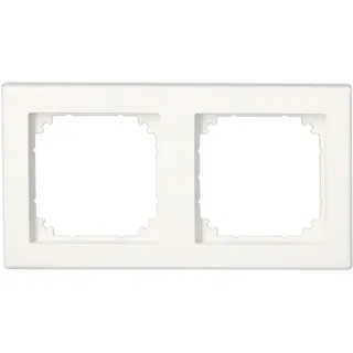 Merten Rahmen 2-fach polarweiß glänzend