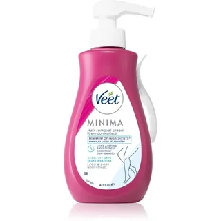 Veet Minima Sensitive Skin Enthaarungscreme für empfindliche Haut 400 ml