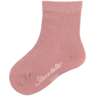 Sterntaler Socken Wolle Mattrosa, 30