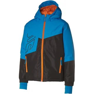 CRIVIT Kinder Jungen Skijacke (146/152, Blau/Schwarz)