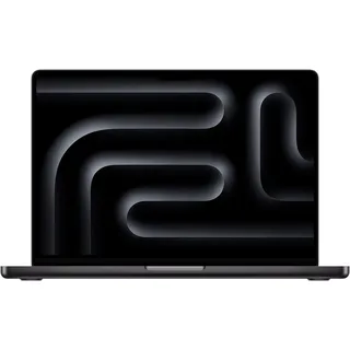 Apple MacBook Pro 14 2024 M4 16 GB RAM 512 GB SSD 10-Core GPU Space Schwarz