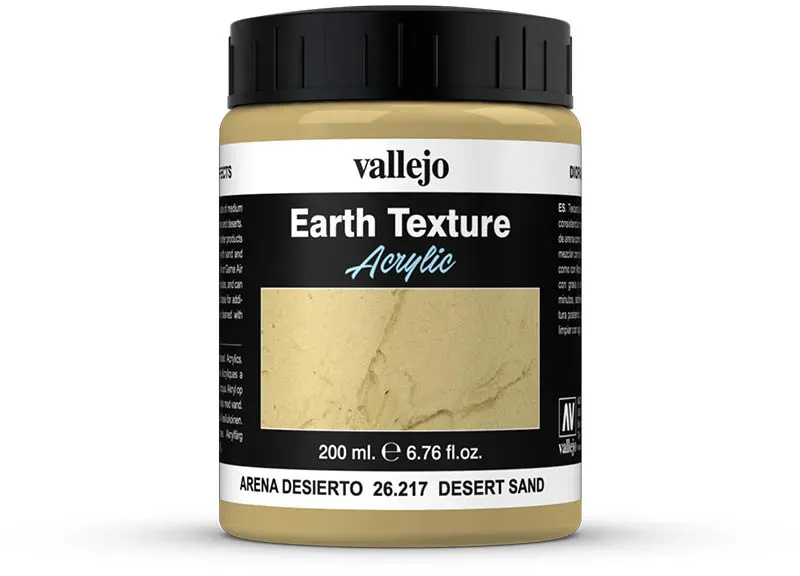 Earth Textur | Diorama FX by  Vallejo Color, Farbton: Wütensand