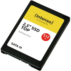 SSD Intenso 512GB TOP SATA3 2,5" intern 3812450