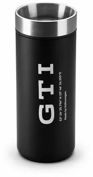 Volkswagen Volkswagen GTI Thermobecher Schwarz