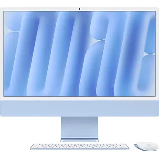 M4 16 GB RAM 256 GB SSD 10-Core GPU Blau